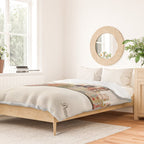 denver colorado skyline Duvet Cover Gallery Image 2