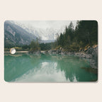 Turquoise lake - Landscape and Nature Photography Cutting Board Gallery Image 1