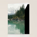 Turquoise lake - Landscape and Nature Photography Stationery Card Gallery Image 2