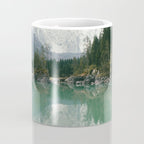 Turquoise lake - Landscape and Nature Photography Coffee Mug Gallery Image 4