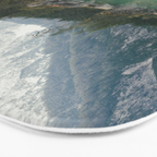 Turquoise lake - Landscape and Nature Photography Bath Mat Gallery Image 3