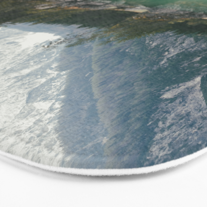 Turquoise lake - Landscape and Nature Photography Bath Mat Gallery Image 3