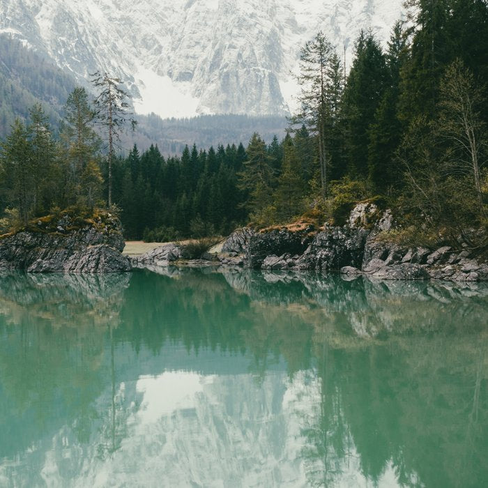 Turquoise lake - Landscape and Nature Photography Coffee Mug Gallery Image 2