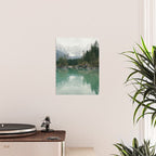 Turquoise lake - Landscape and Nature Photography Poster Gallery Image 2