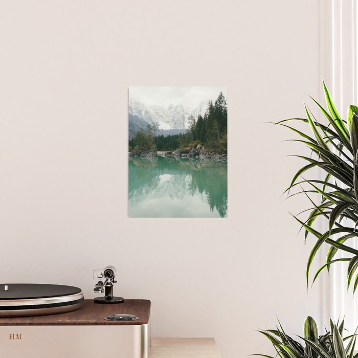 Turquoise lake - Landscape and Nature Photography Poster Gallery Image 2