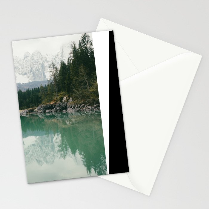 Turquoise lake - Landscape and Nature Photography Stationery Card Gallery Image 2