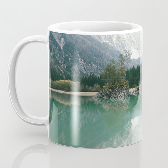 Turquoise lake - Landscape and Nature Photography Coffee Mug Gallery Image 3