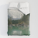 Turquoise lake - Landscape and Nature Photography Comforter Gallery Image 6