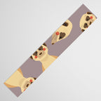 Meerkat, Animal Portrait Table Runner Gallery Image 3