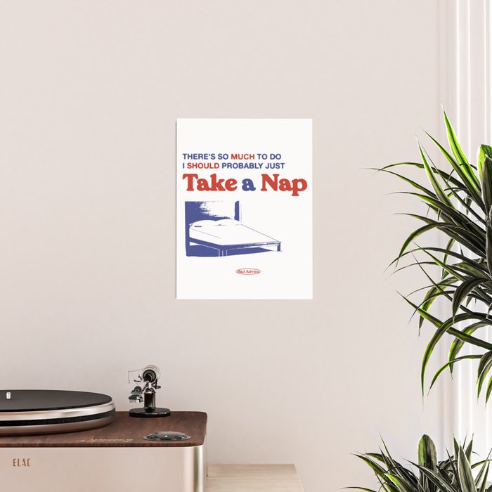 Take a Nap Poster Gallery Image 2