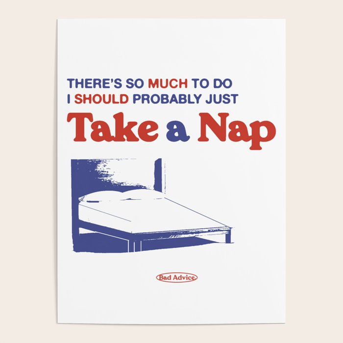 Take a Nap Poster Gallery Image 1
