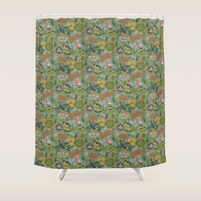 Springtime Shower Curtain Gallery Image 1