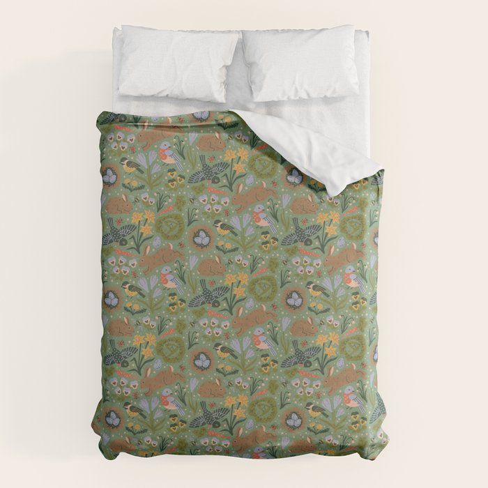 Springtime Duvet Cover Gallery Image 6