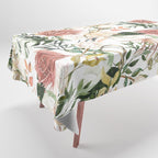 Bohem tropical bloom 003 Tablecloth Gallery Image 1