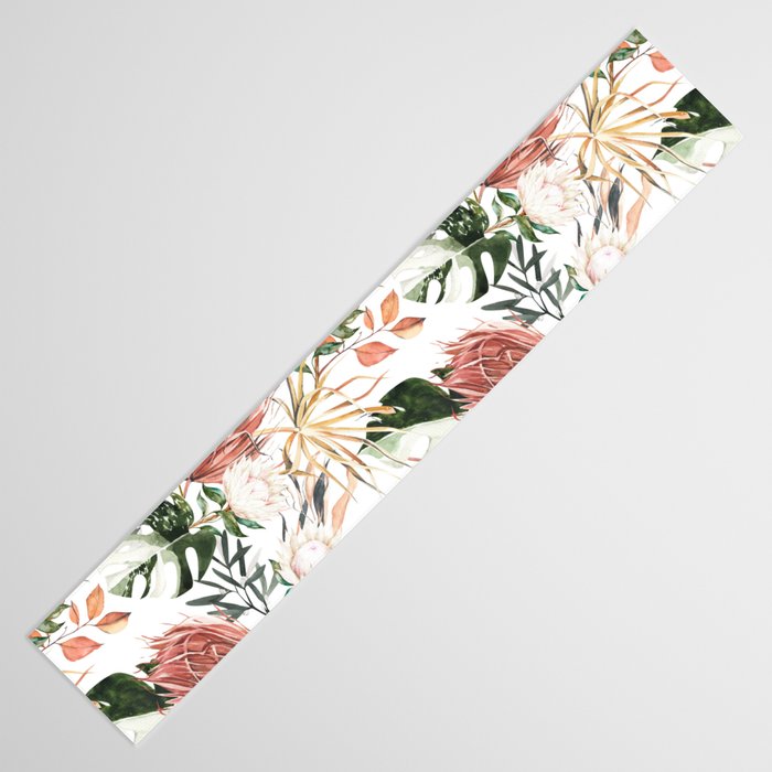 Bohem tropical bloom 003 Table Runner Gallery Image 3
