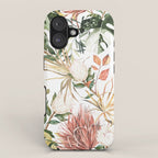 Bohem tropical bloom 003 iPhone Case Gallery Image 1