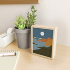 Cat Landscape 20 Mini Art Print Gallery Image 2
