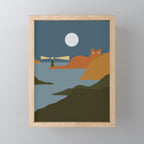 Cat Landscape 20 Mini Art Print Gallery Image 1