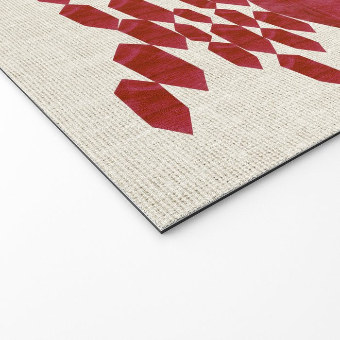 Diamond Blossom Welcome Mat Gallery Image 2