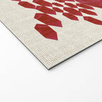 Diamond Blossom Welcome Mat Gallery Image 2