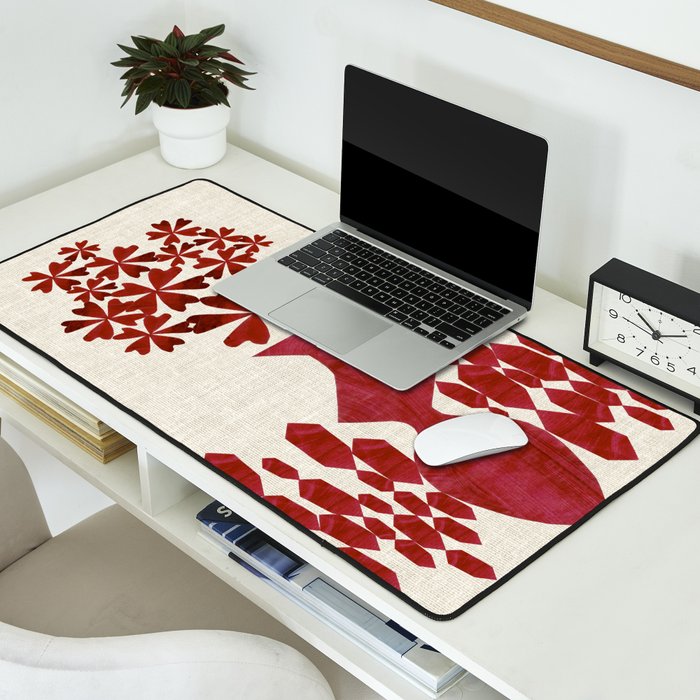 Diamond Blossom Desk Mat Gallery Image 2