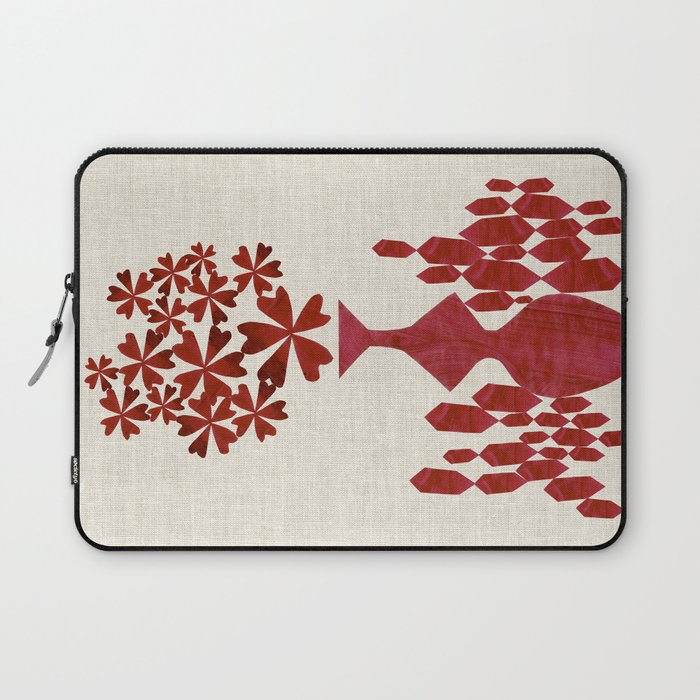 Diamond Blossom Laptop Sleeve Gallery Image 1