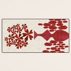 Diamond Blossom Desk Mat Gallery Image 3