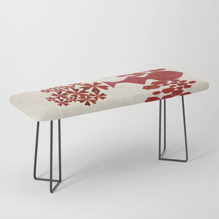Diamond Blossom Bench Gallery Image 1