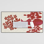 Diamond Blossom Desk Mat Gallery Image 1