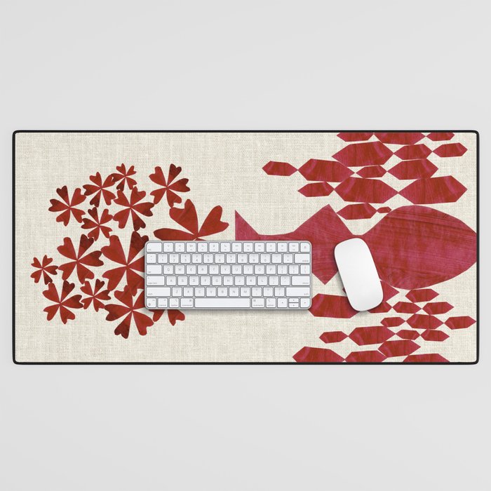 Diamond Blossom Desk Mat Gallery Image 1