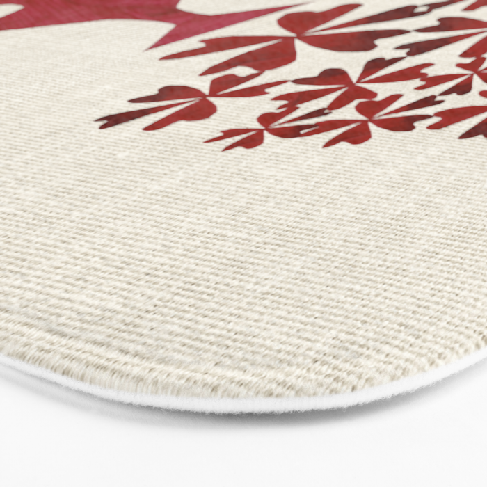Diamond Blossom Bath Mat Gallery Image 3