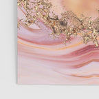 Rose quartz and pastel pink marble Poster Gallery Image 3