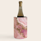 Rose quartz and pastel pink marble Wine Chiller Gallery Image 3