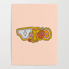 Virgo Doodle Letters Poster Gallery Image 4
