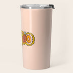 Virgo Doodle Letters Travel Mug Gallery Image 2