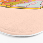 Virgo Doodle Letters Bath Mat Gallery Image 3