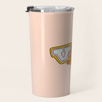 Virgo Doodle Letters Travel Mug Gallery Image 3