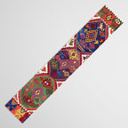 Adana Kilim South East Anatolia Antique Tribal Rug Print Table Runner Gallery Image 3
