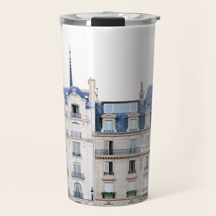 Tres Paris - Travel, Architecture Photography Travel Mug Gallery Image 1