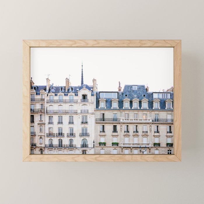 Tres Paris - Travel, Architecture Photography Mini Art Print Gallery Image 1
