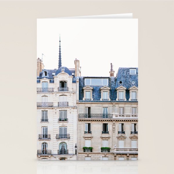 Tres Paris - Travel, Architecture Photography Stationery Card Gallery Image 2