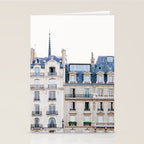 Tres Paris - Travel, Architecture Photography Stationery Card Gallery Image 2