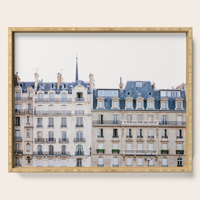 Tres Paris - Travel, Architecture Photography Serving Tray Gallery Image 1