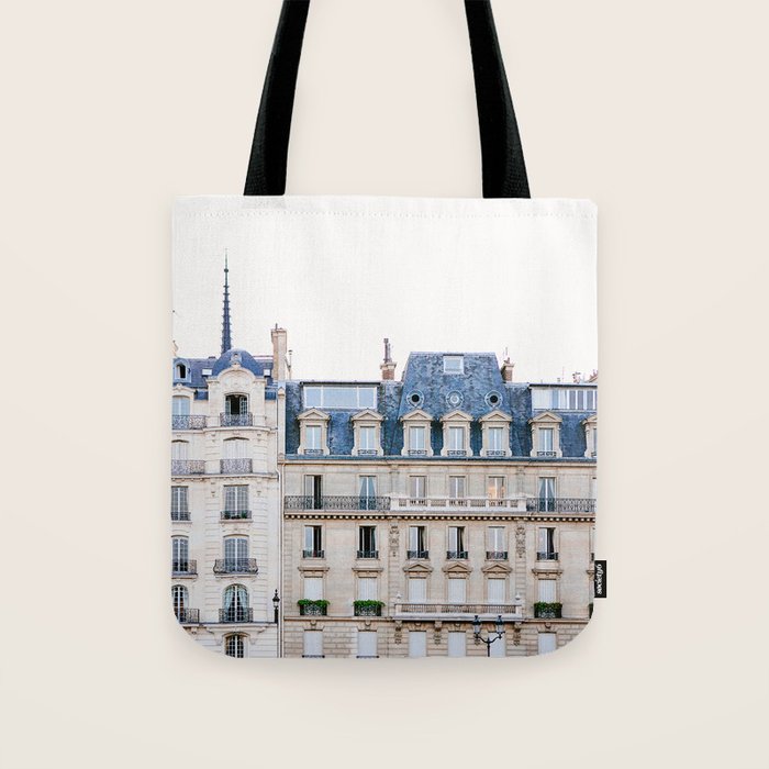 Tres Paris - Travel, Architecture Photography Tote Bag Gallery Image 1