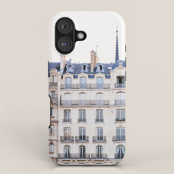 Tres Paris - Travel, Architecture Photography iPhone Case Gallery Image 1