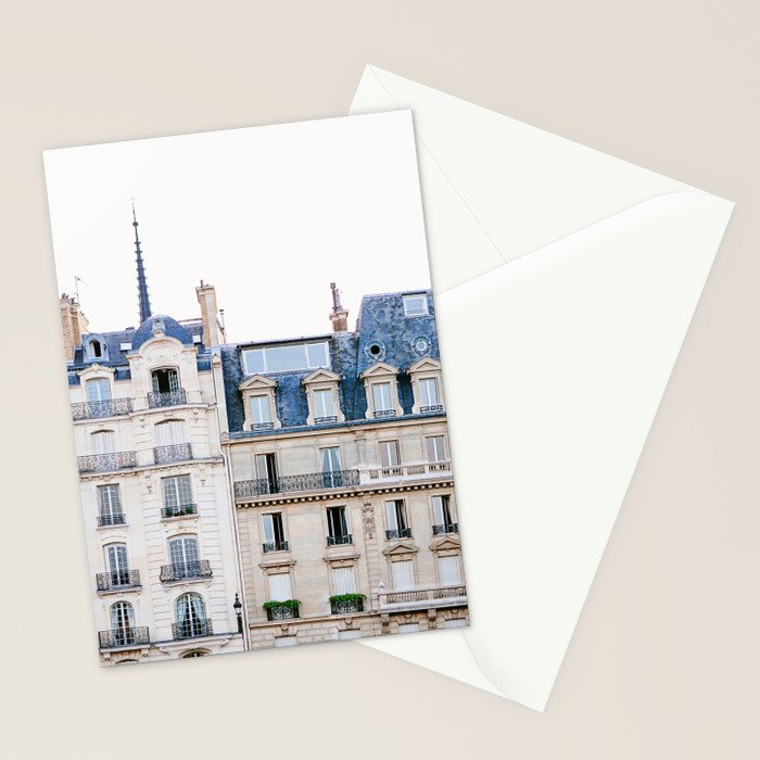 Tres Paris - Travel, Architecture Photography Stationery Card Gallery Image 2