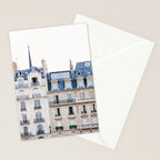 Tres Paris - Travel, Architecture Photography Stationery Card Gallery Image 2