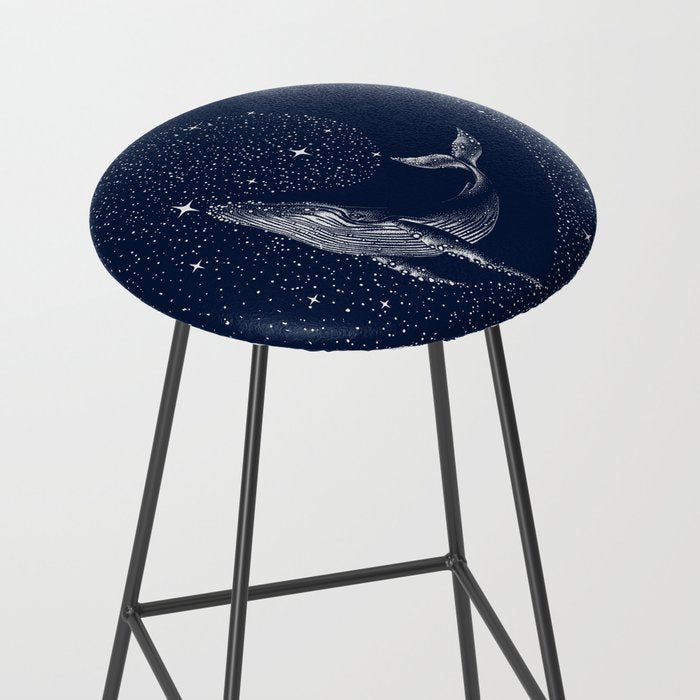 starry whale Stool Gallery Image 2