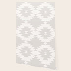 Southwestern Minimalism - Neutral Off White Wallpaper Gallery Image 2