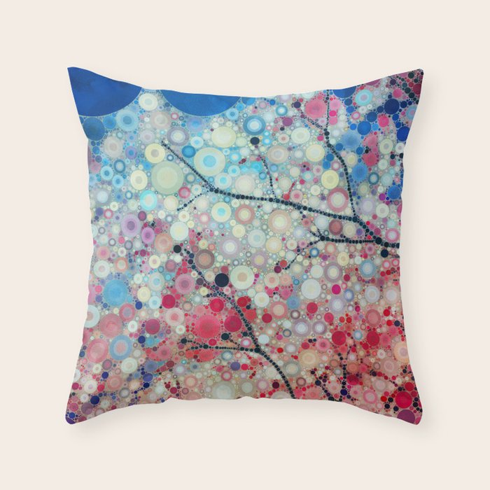 Positive Energy 2 Throw Pillow Gallery Image 6